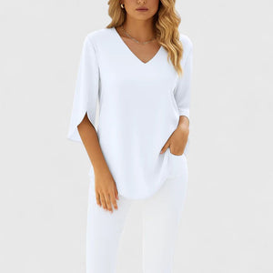 White
