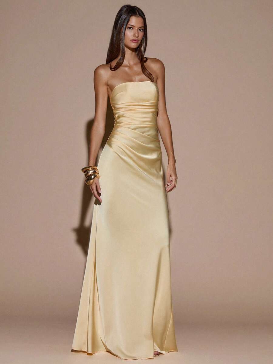 LUMIÈR - Maxi Mermaid Evening Dress