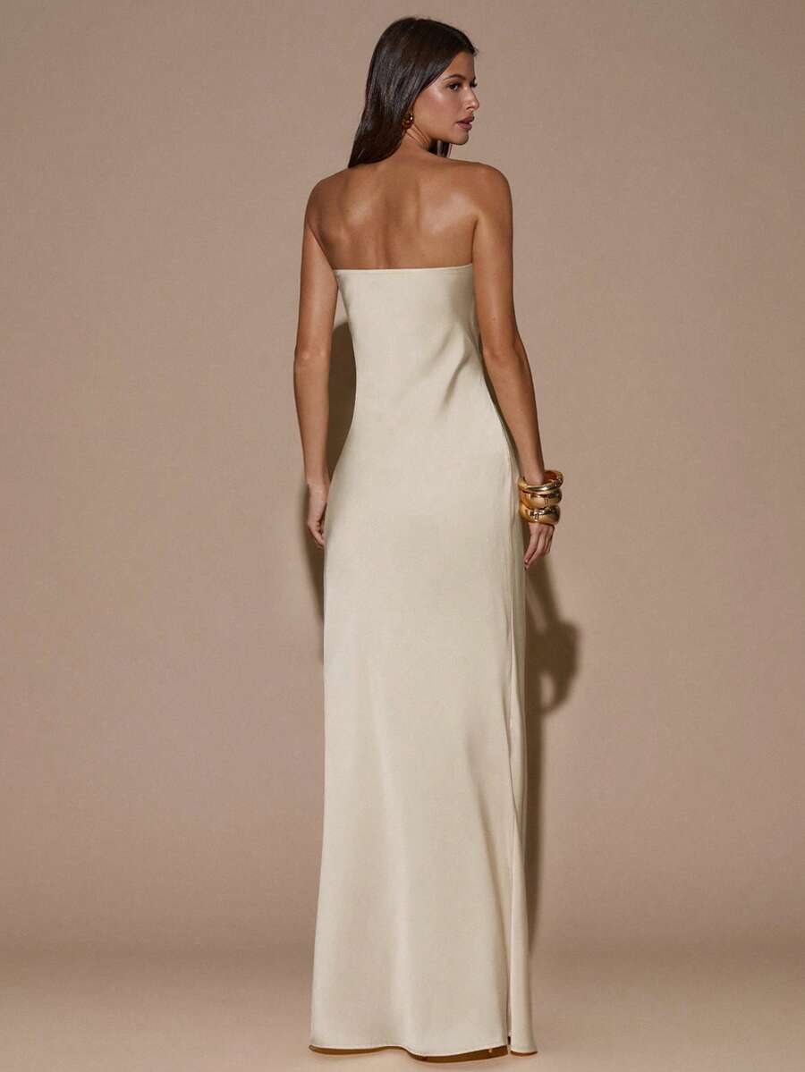 LUMIÈR - Maxi Mermaid Evening Dress