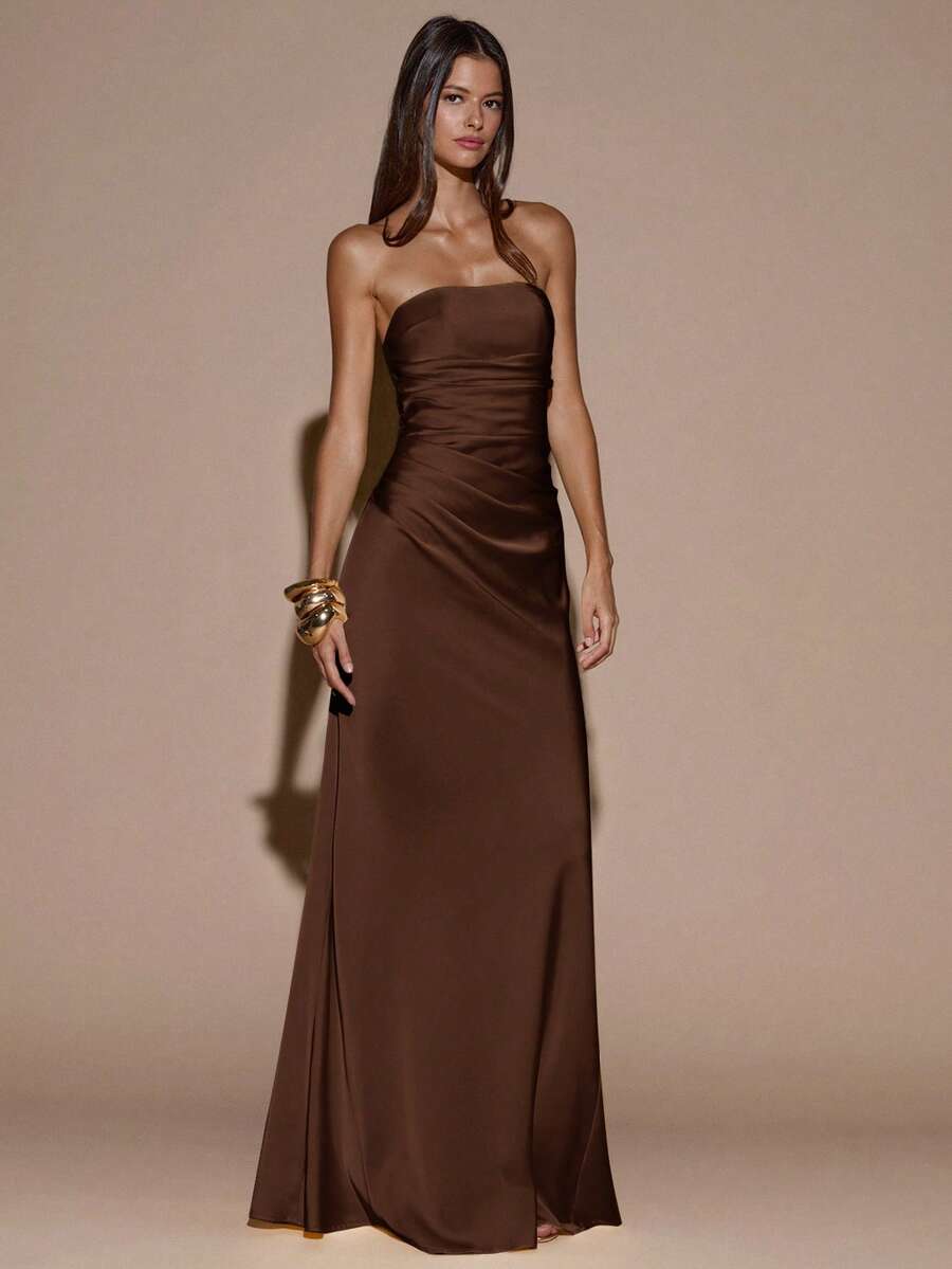 LUMIÈR - Maxi Mermaid Evening Dress