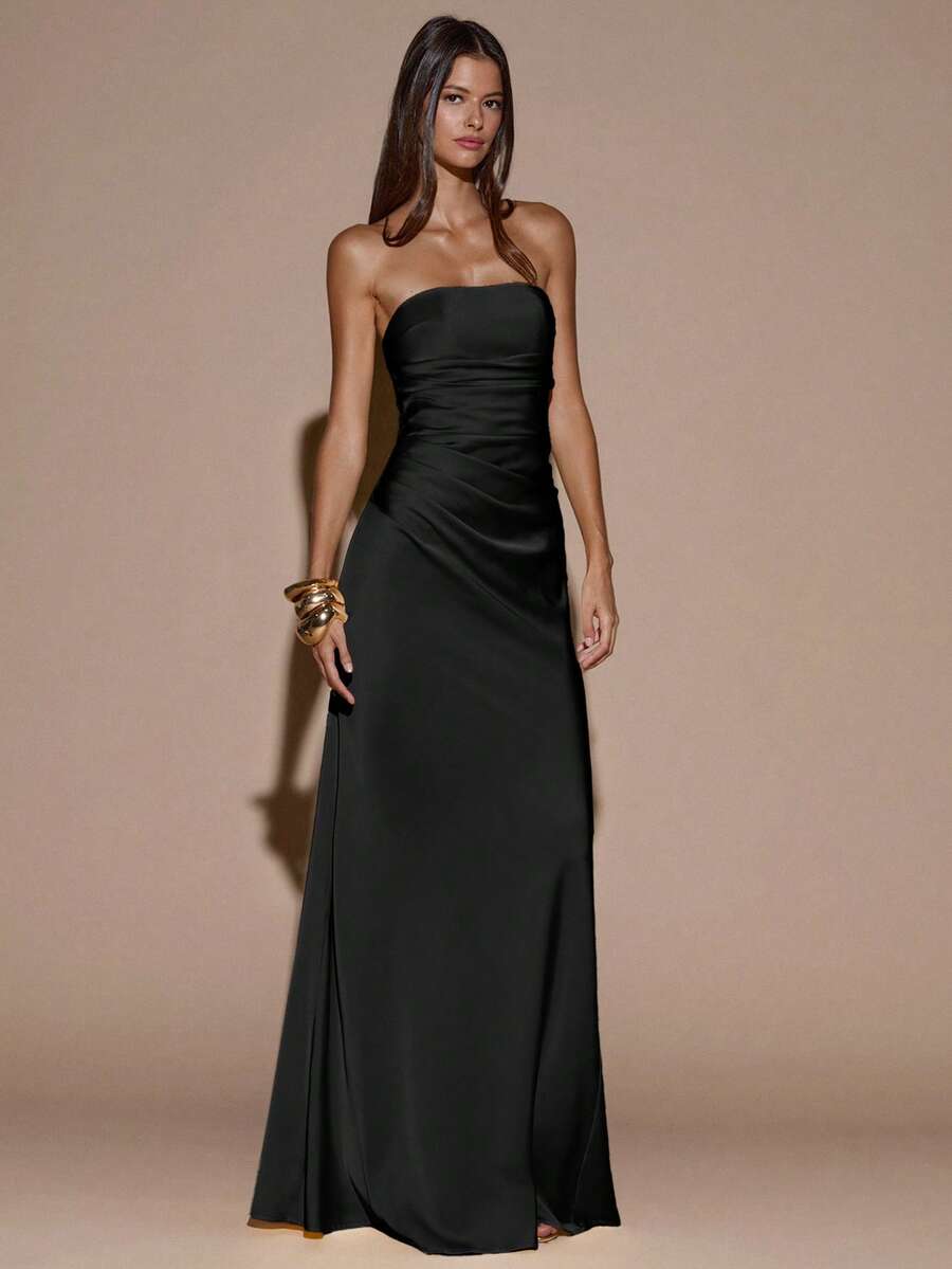 LUMIÈR - Maxi Mermaid Evening Dress