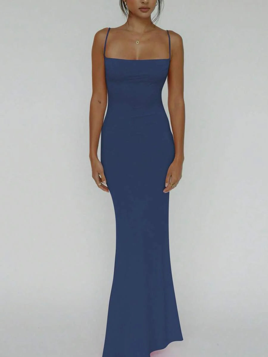 VERDÉ - Maxi Bodycon Slip Dress