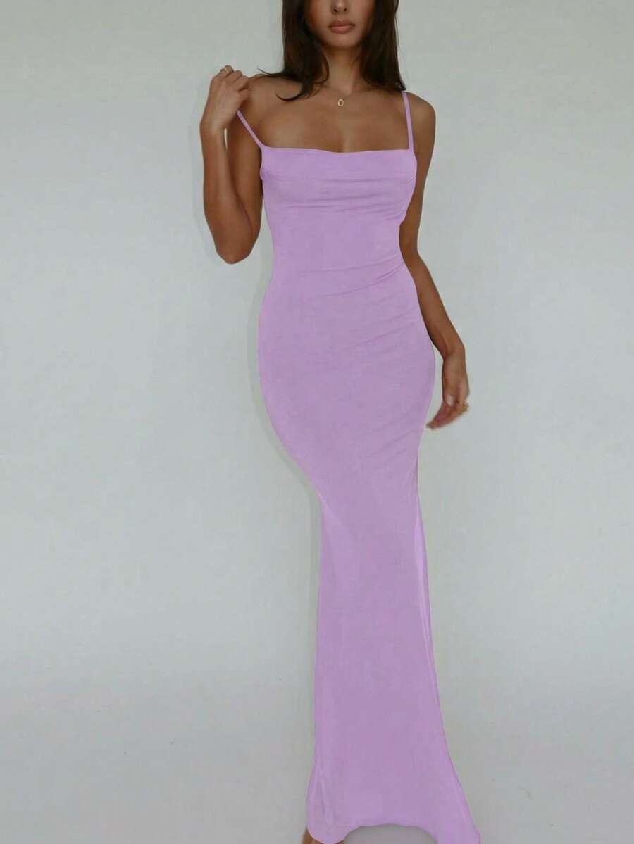 VERDÉ - Maxi Bodycon Slip Dress