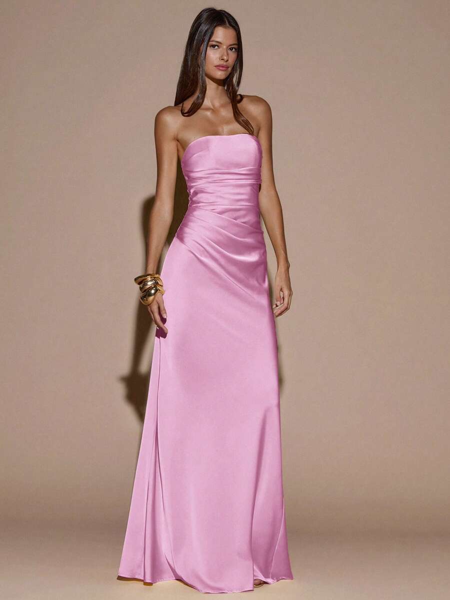 LUMIÈR - Maxi Mermaid Evening Dress