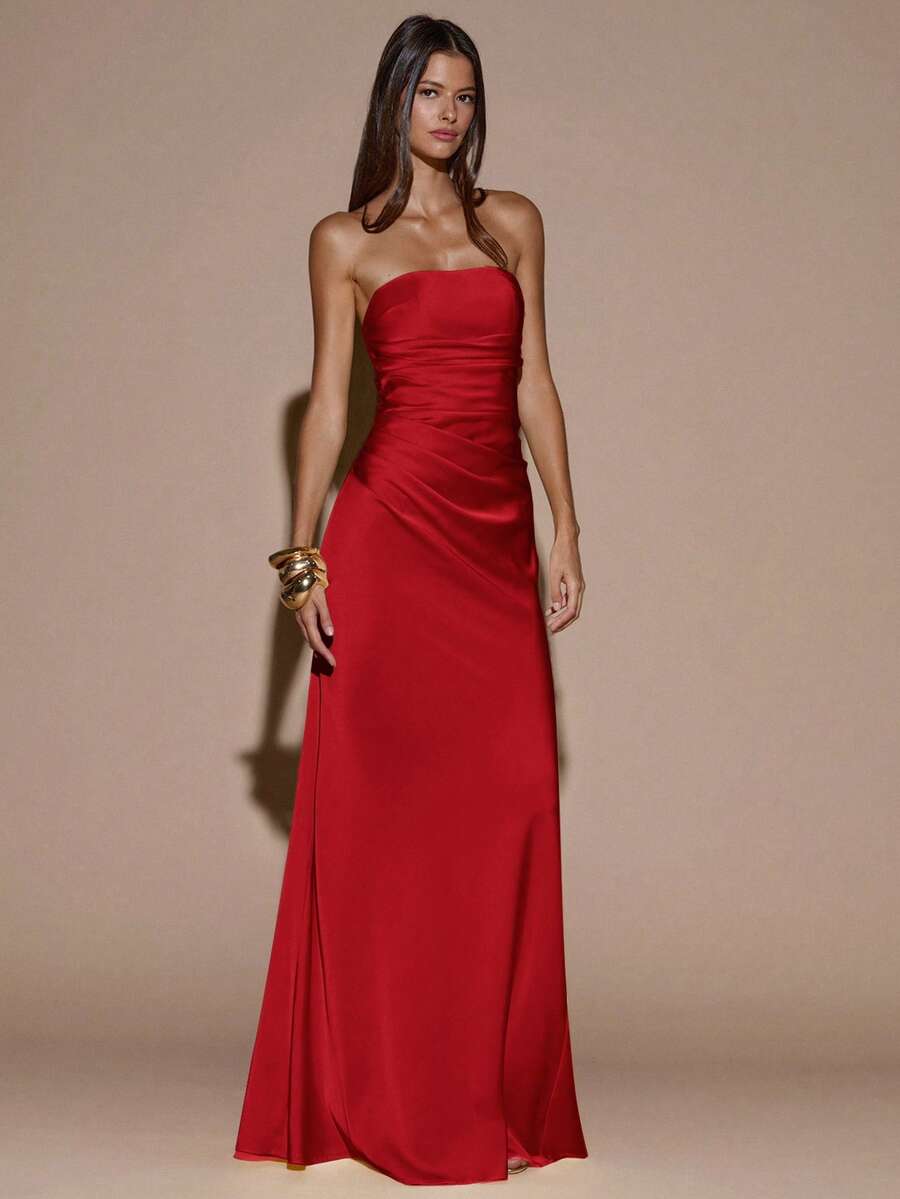 LUMIÈR - Maxi Mermaid Evening Dress