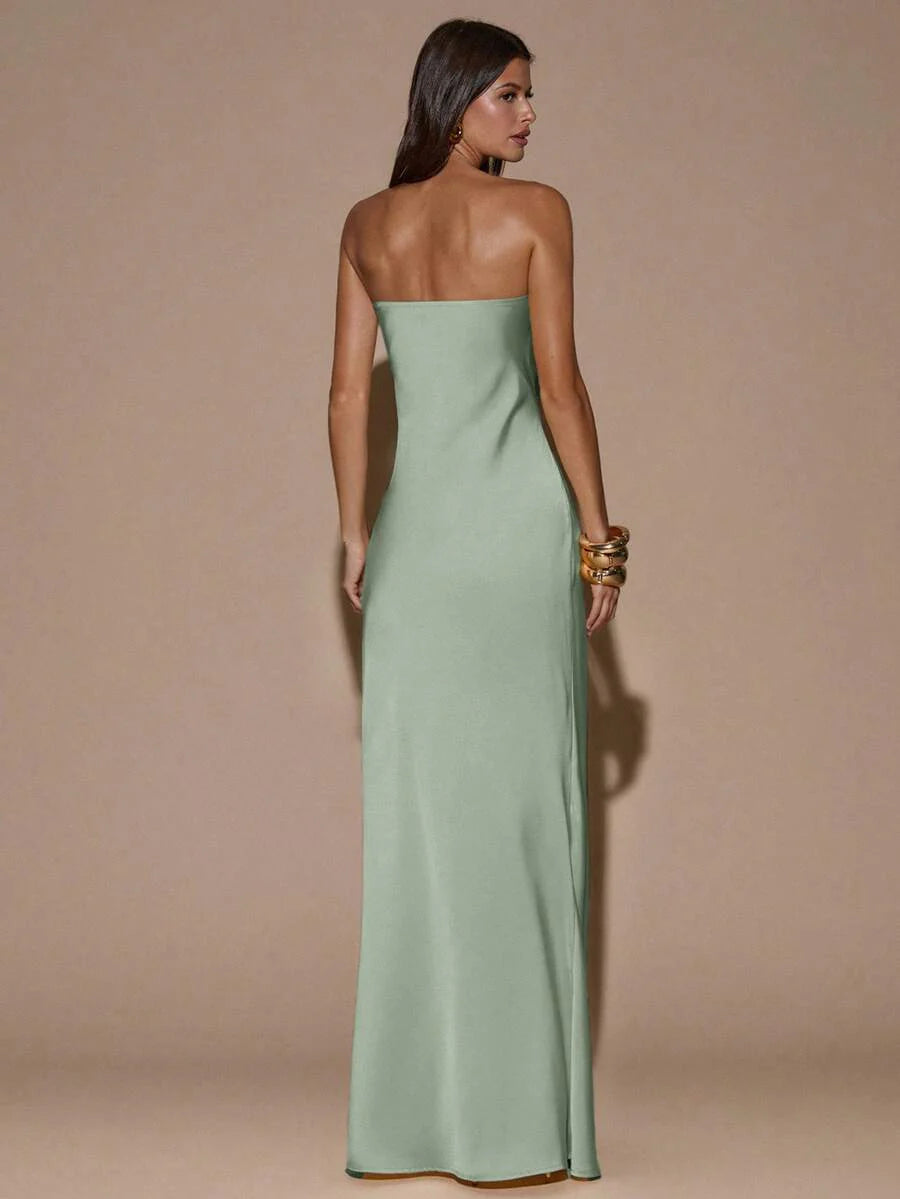 LUMIÈR - Maxi Mermaid Evening Dress