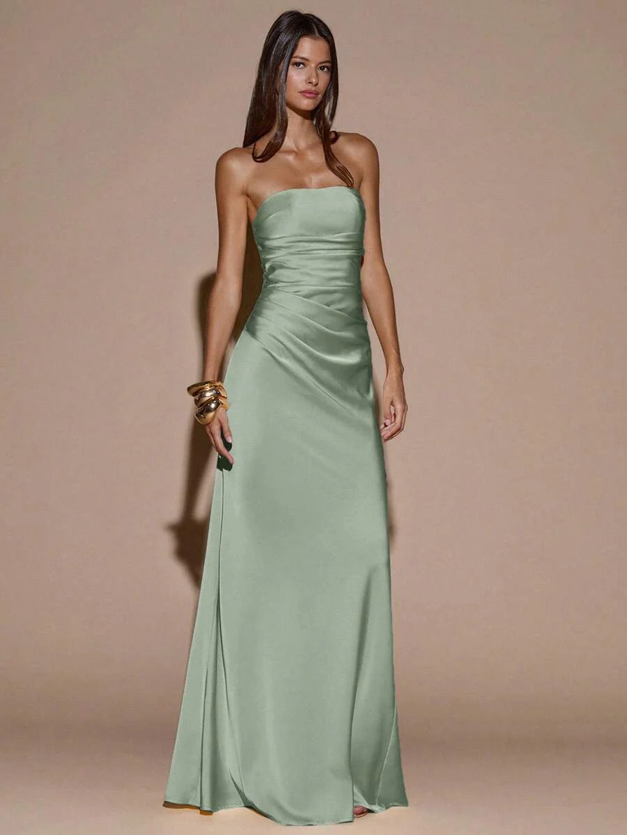 LUMIÈR - Maxi Mermaid Evening Dress