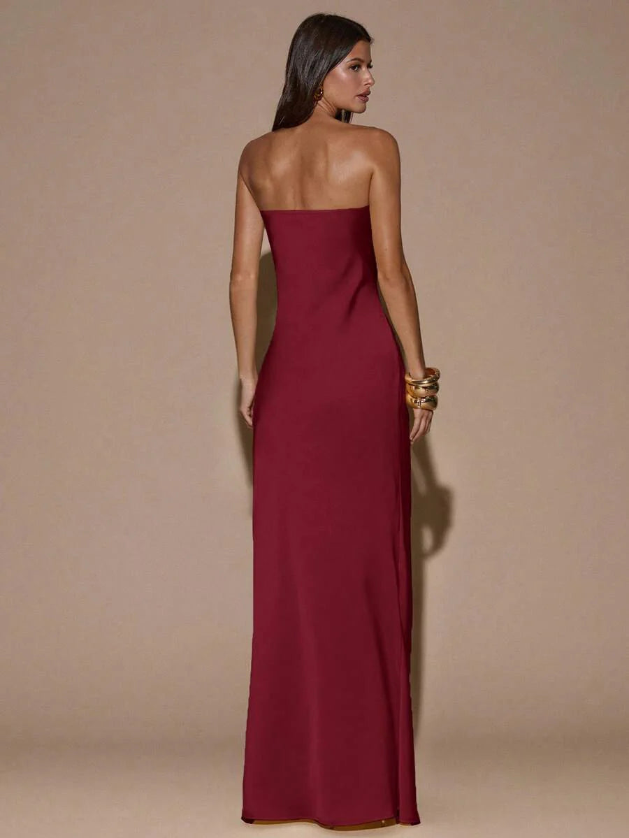 LUMIÈR - Maxi Mermaid Evening Dress