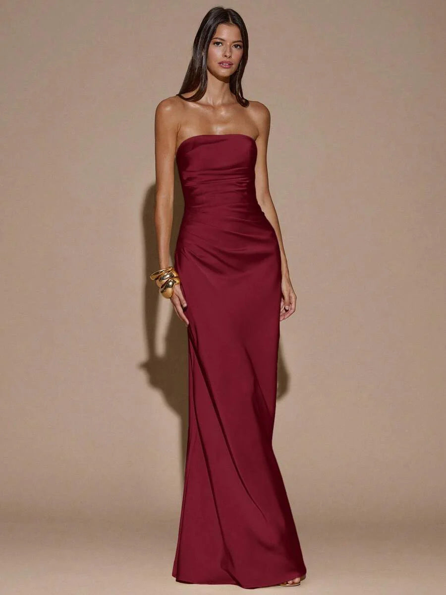 LUMIÈR - Maxi Mermaid Evening Dress