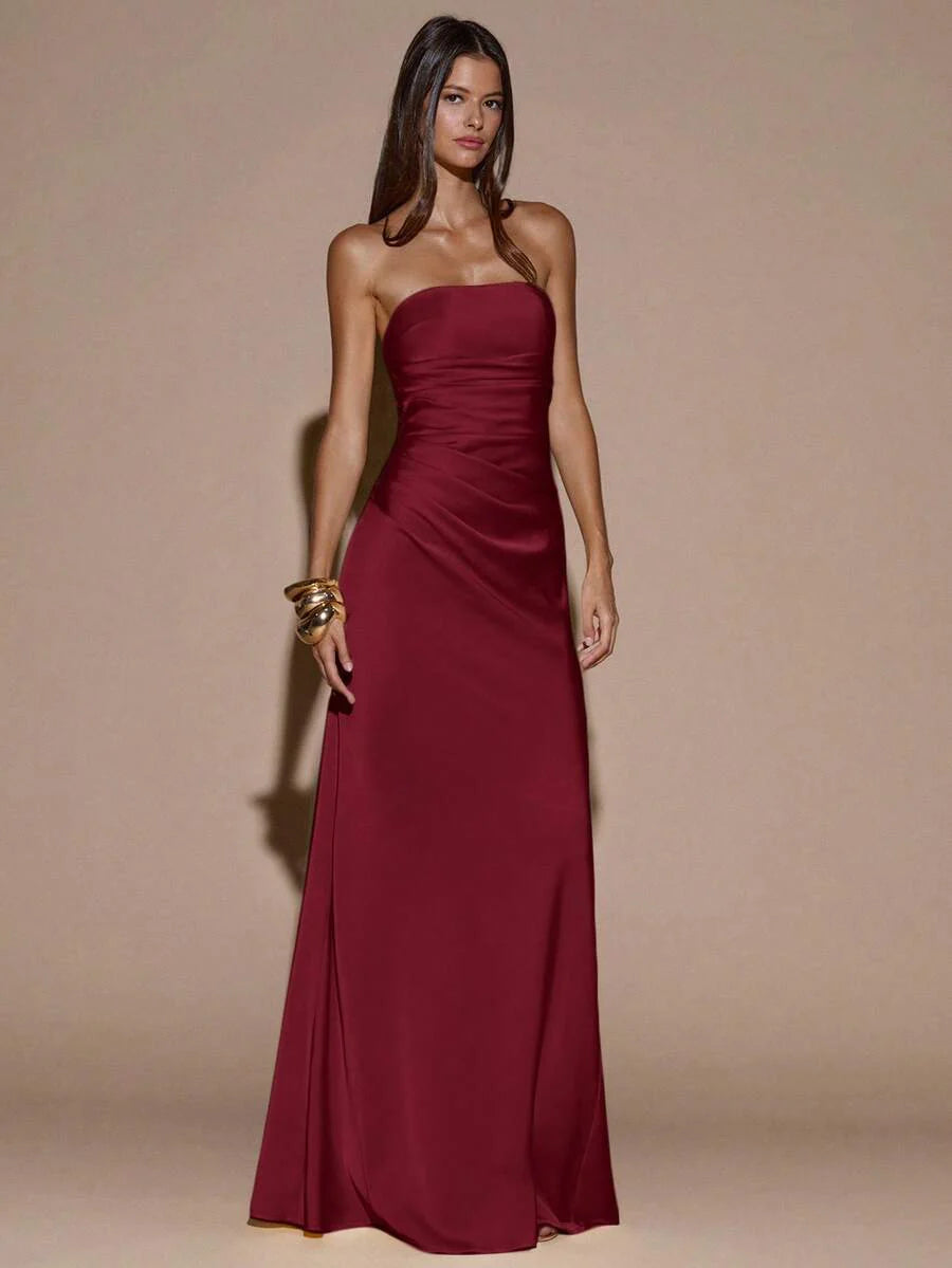 LUMIÈR - Maxi Mermaid Evening Dress