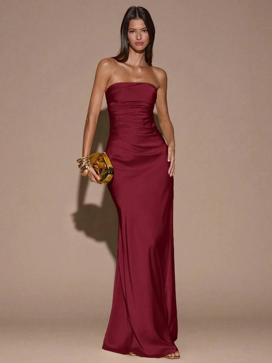 LUMIÈR - Maxi Mermaid Evening Dress