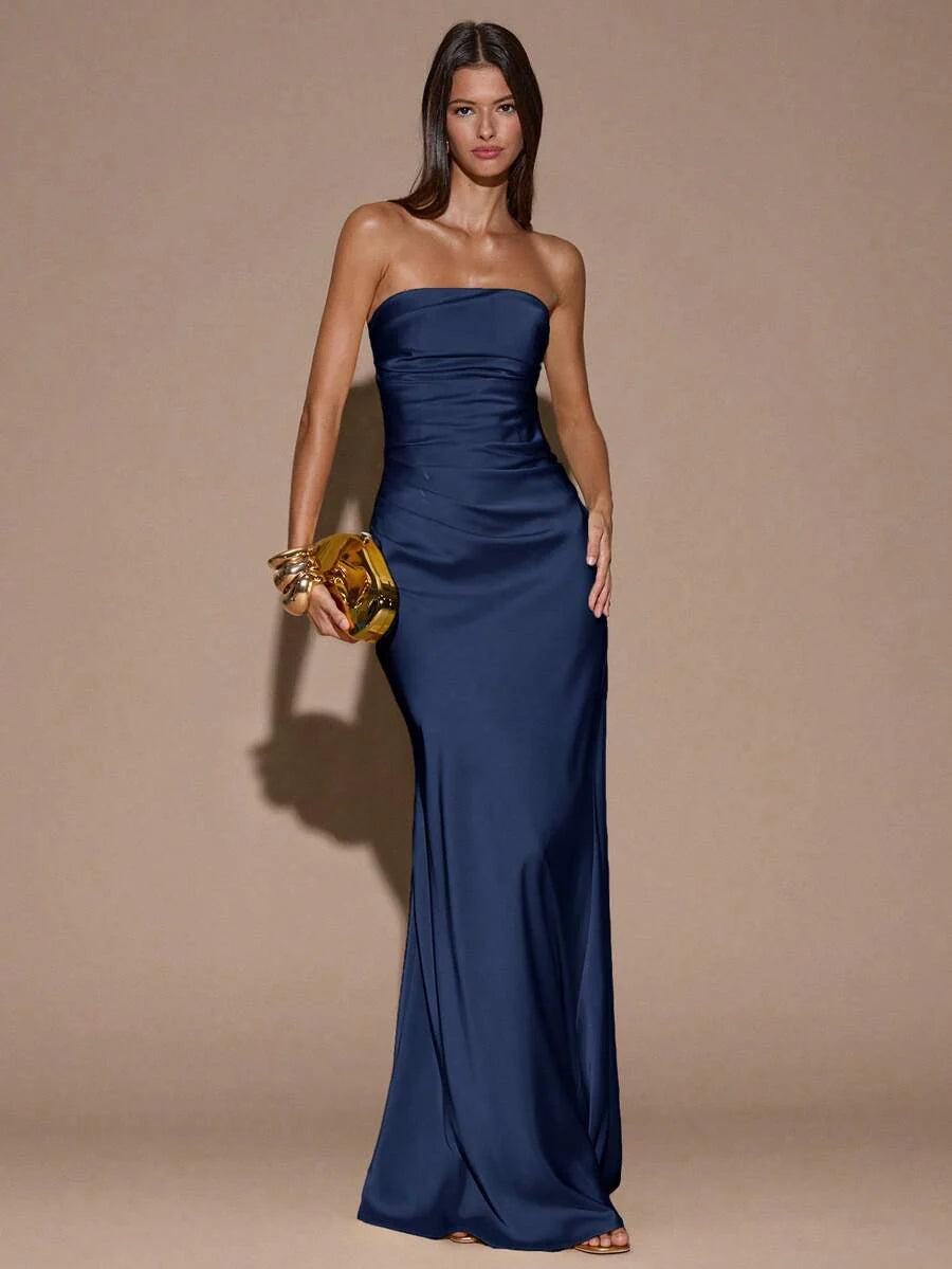 LUMIÈR - Maxi Mermaid Evening Dress