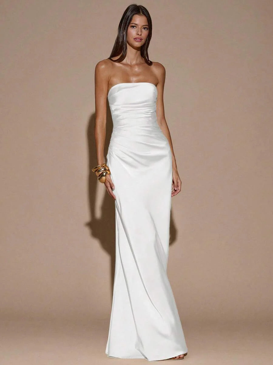 LUMIÈR - Maxi Mermaid Evening Dress