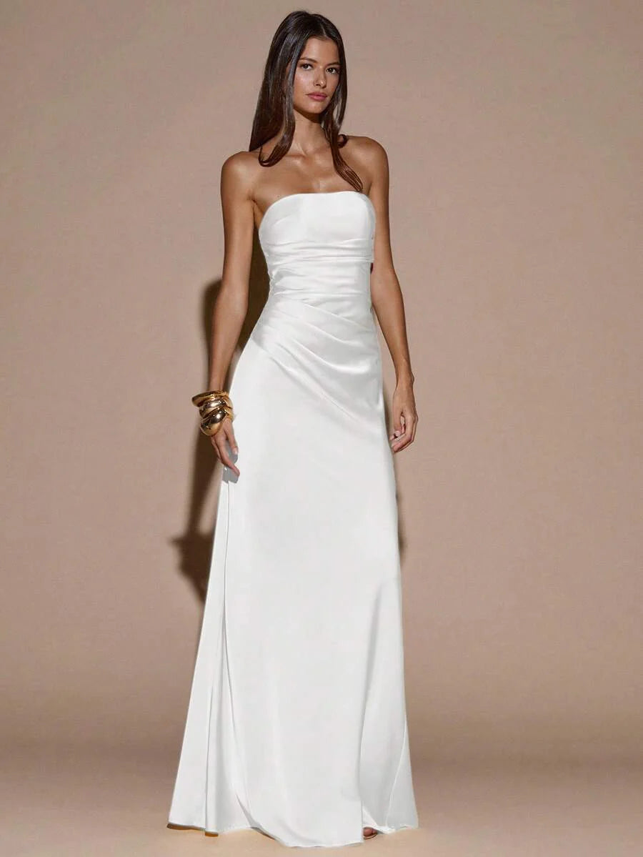 LUMIÈR - Maxi Mermaid Evening Dress