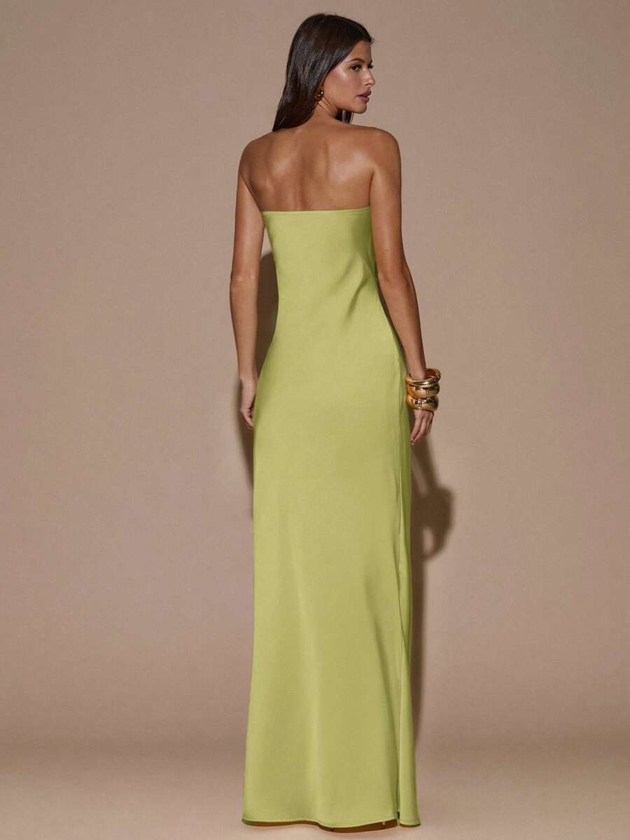 LUMIÈR - Maxi Mermaid Evening Dress