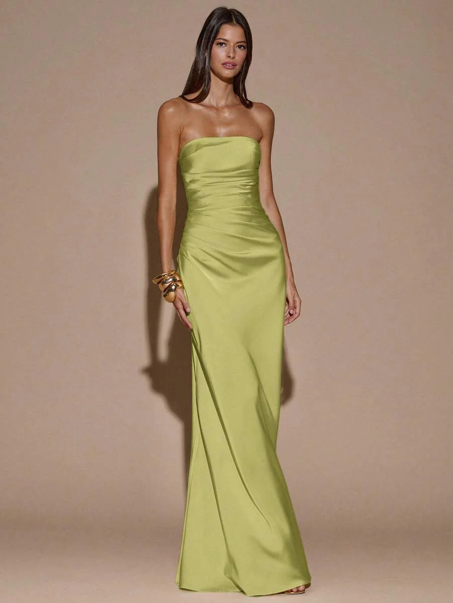 LUMIÈR - Maxi Mermaid Evening Dress