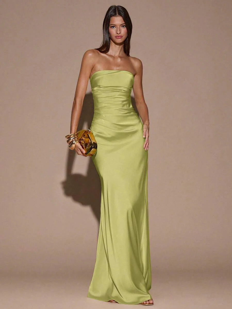 LUMIÈR - Maxi Mermaid Evening Dress