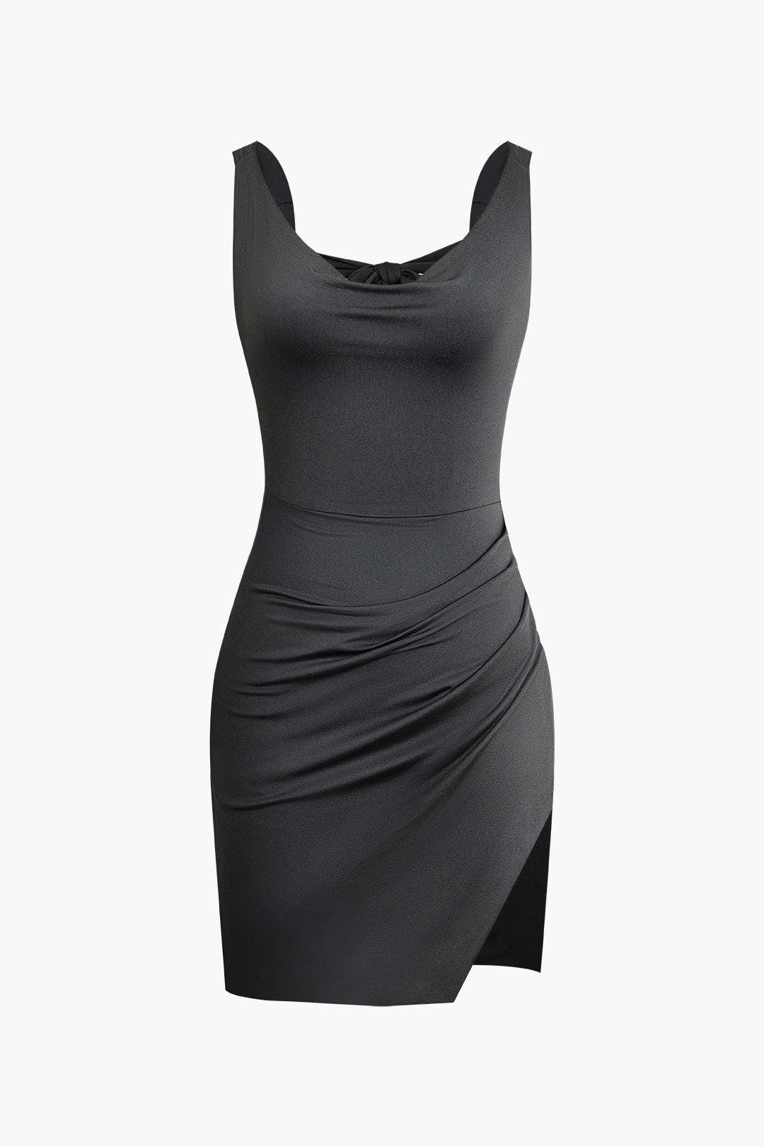 Sleeveless Bodycon Cocktail Dress for Women Evening Events