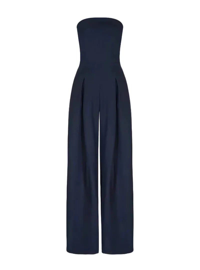 Elegant Jumpsuit for Women with Wide Leg and Tailored Cut – Perfect for Summer Events