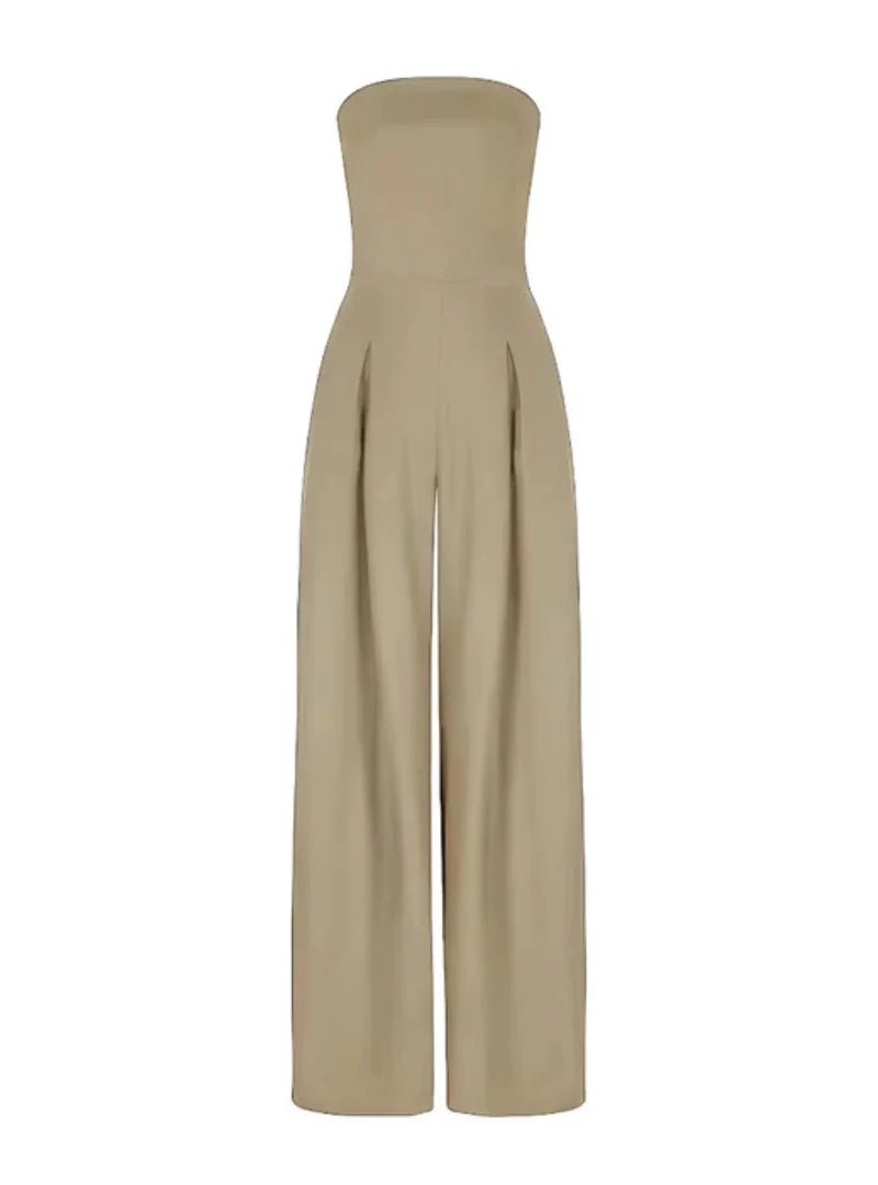 Elegant Jumpsuit for Women with Wide Leg and Tailored Cut – Perfect for Summer Events