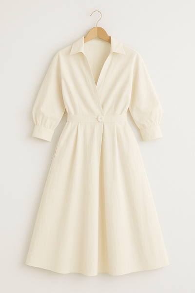 Formal Dress for Women - Elegant Flowing Maxi Design for Cocktail and Evening Events