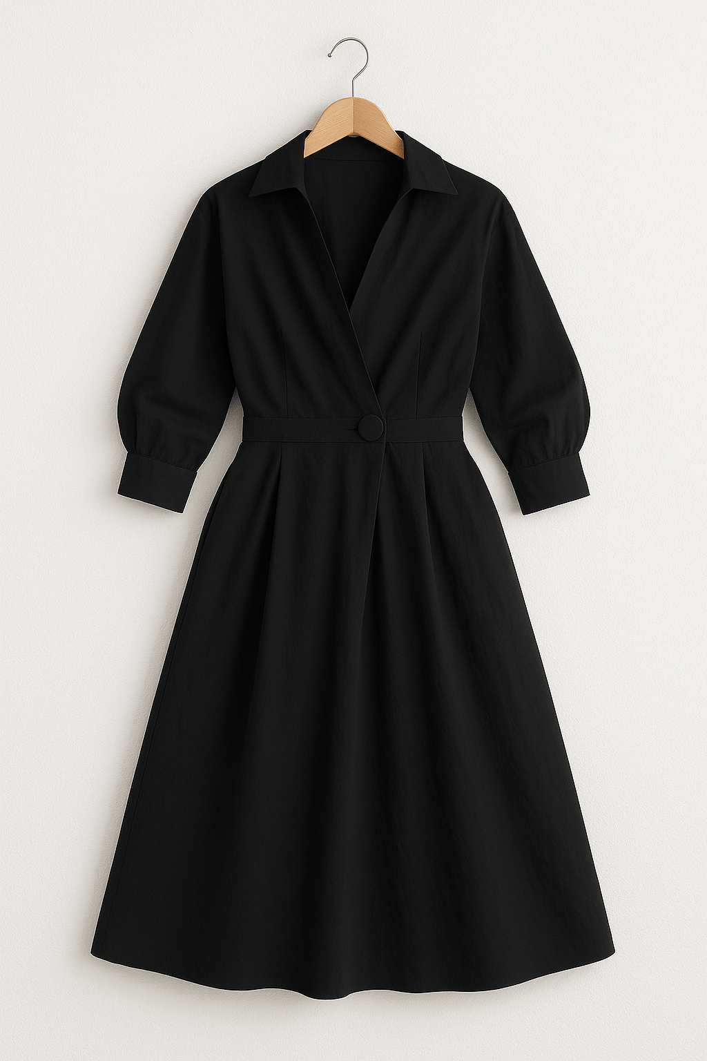 Formal Dress for Women - Elegant Flowing Maxi Design for Cocktail and Evening Events