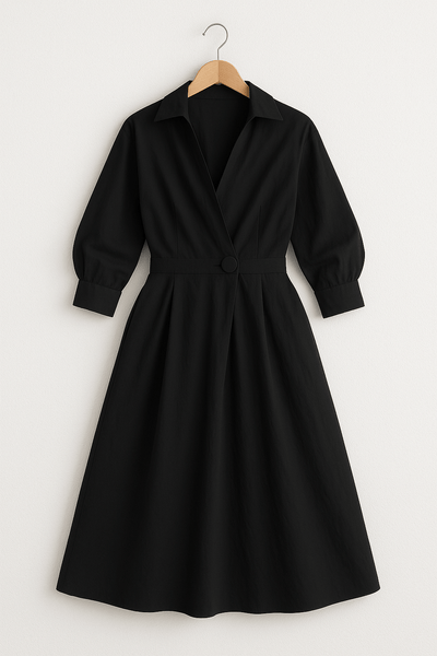 Formal Dress for Women - Elegant Flowing Maxi Design for Cocktail and Evening Events