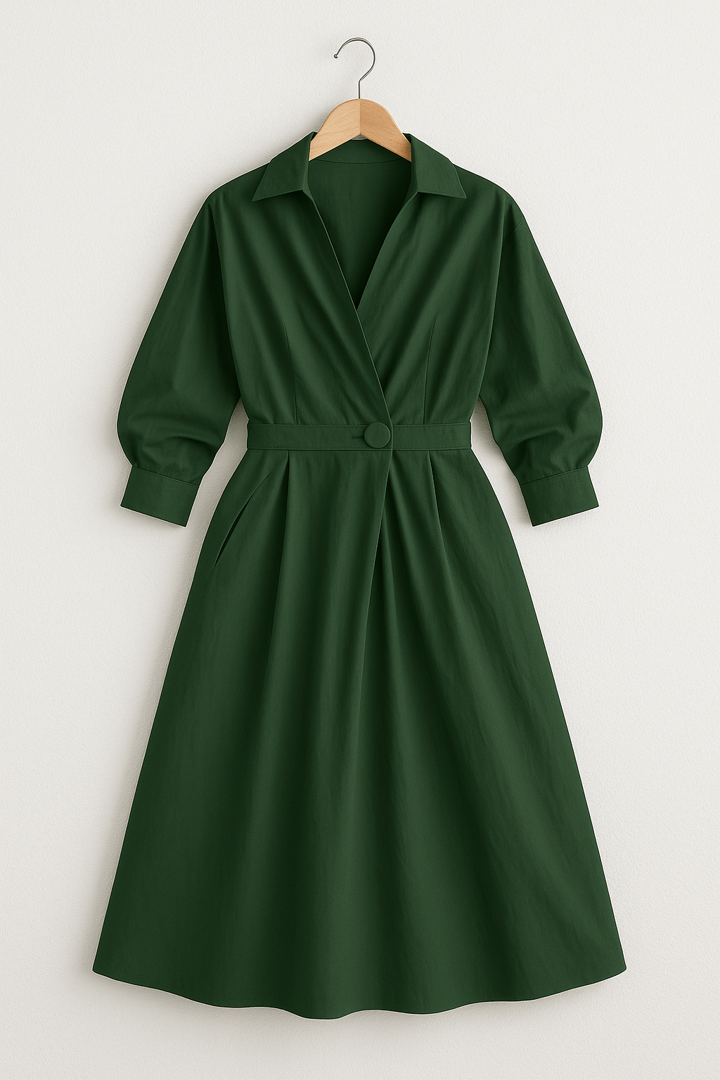 Formal Dress for Women - Elegant Flowing Maxi Design for Cocktail and Evening Events