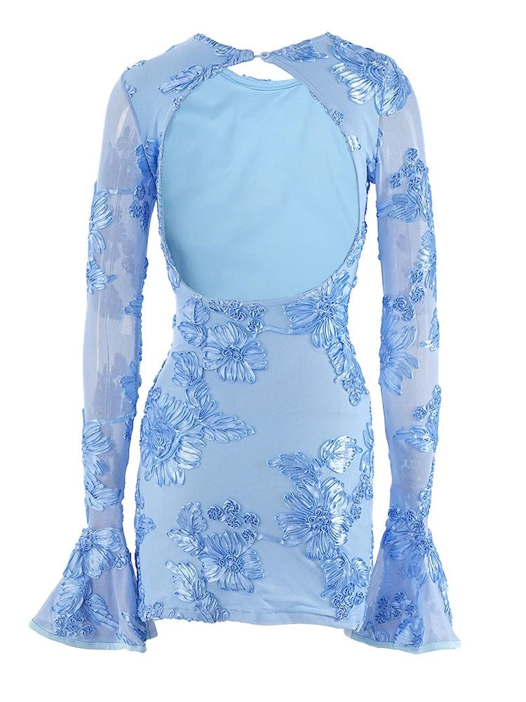 Floral Lace Wedding Guest Dress for Women in Spring Colors
