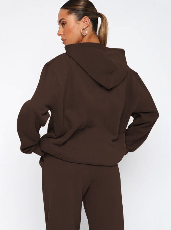 Loungewear Set for Women – Oversized Hoodie and Jogger Pants for Casual Comfort