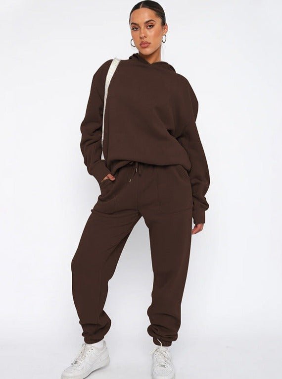 Loungewear Set for Women – Oversized Hoodie and Jogger Pants for Casual Comfort
