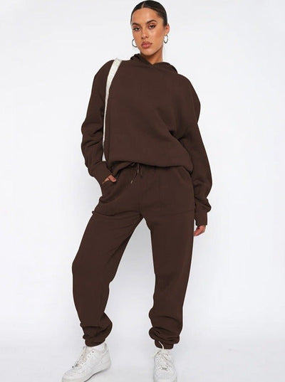 Loungewear Set for Women – Oversized Hoodie and Jogger Pants for Casual Comfort