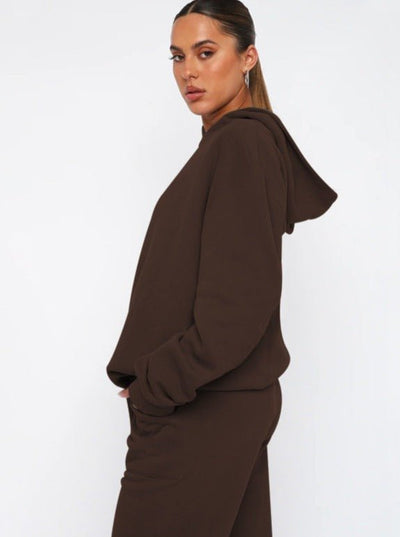 Loungewear Set for Women – Oversized Hoodie and Jogger Pants for Casual Comfort