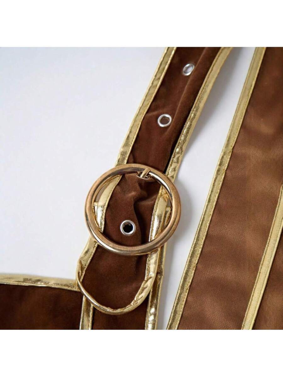 Men's Lederhosen Set Traditional Oktoberfest Outfit