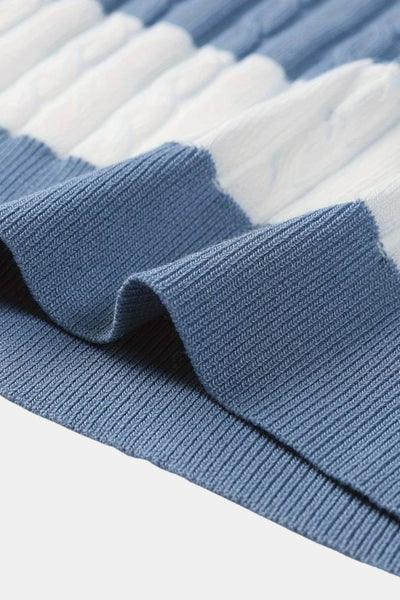 Men's Polo Shirt – Striped Short Sleeve Casual and Elegant Style