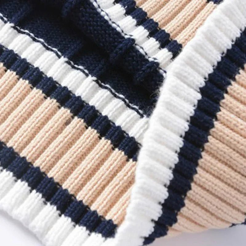 Men's Sweater Vest V-Neck Sleeveless Classic Knitted Style
