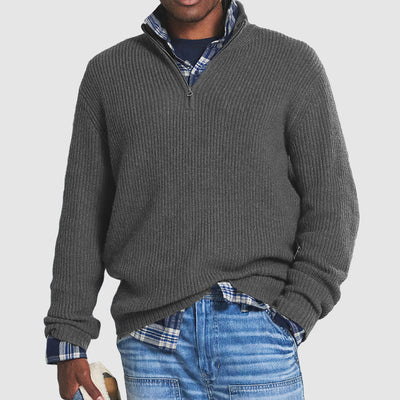Men's Cardigan Sweater Casual Knit for Autumn Winter Style 0