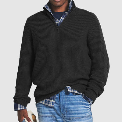 Men's Cardigan Sweater Casual Knit for Autumn Winter Style 1