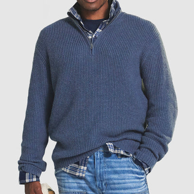 Men's Cardigan Sweater Casual Knit for Autumn Winter Style 2