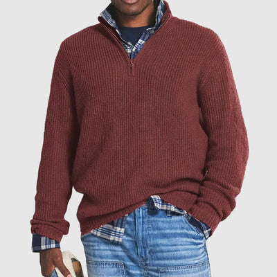 Men's Cardigan Sweater Casual Knit for Autumn Winter Style 5