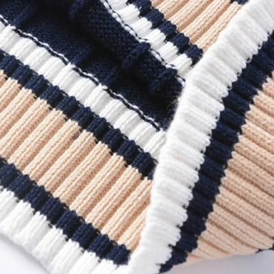 Men's Sweater Vest V-Neck Sleeveless Classic Knitted Style 5