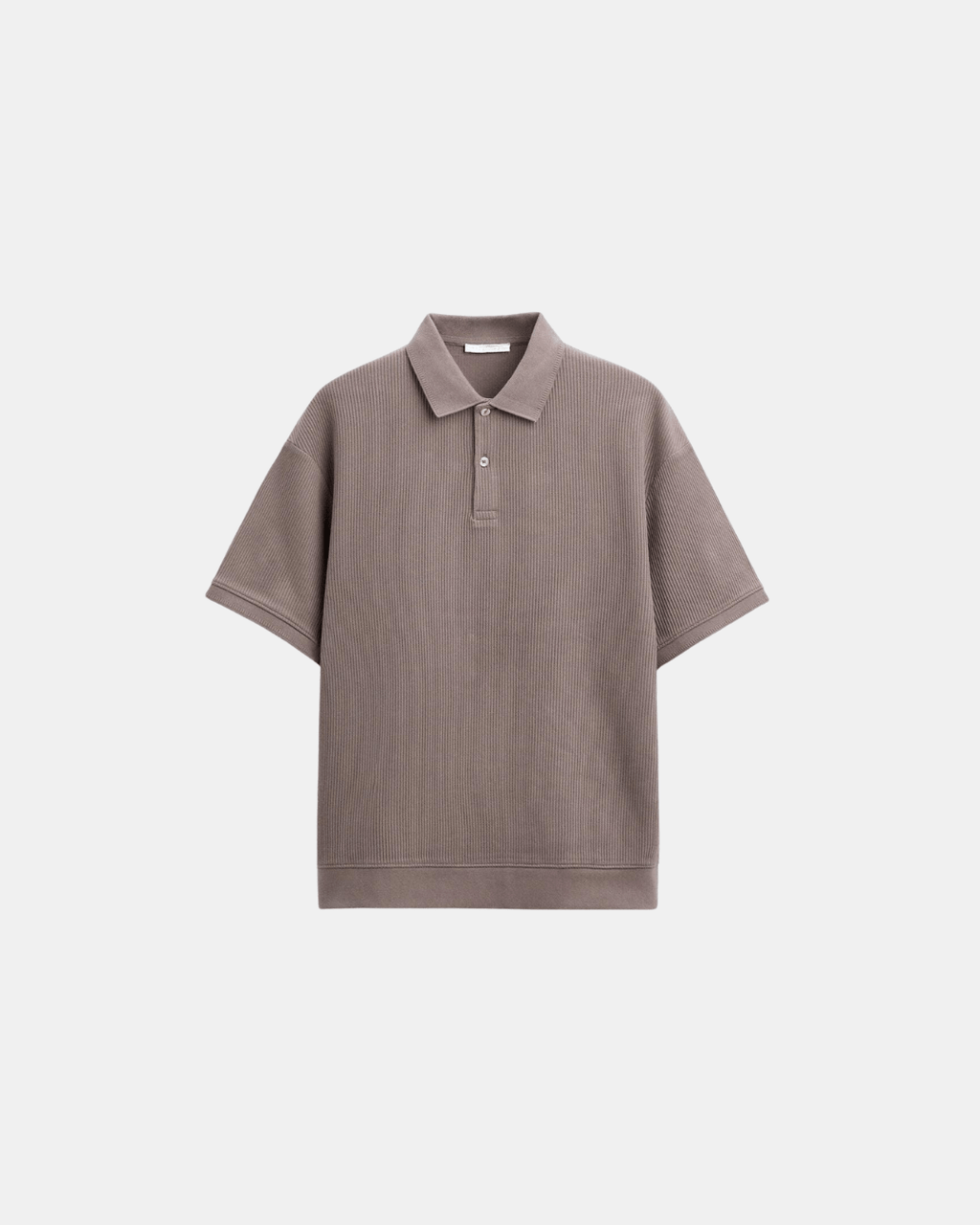 Mens Polo Shirt with Structured Design and Short Sleeves – Smart Casual Style for Warm Weather