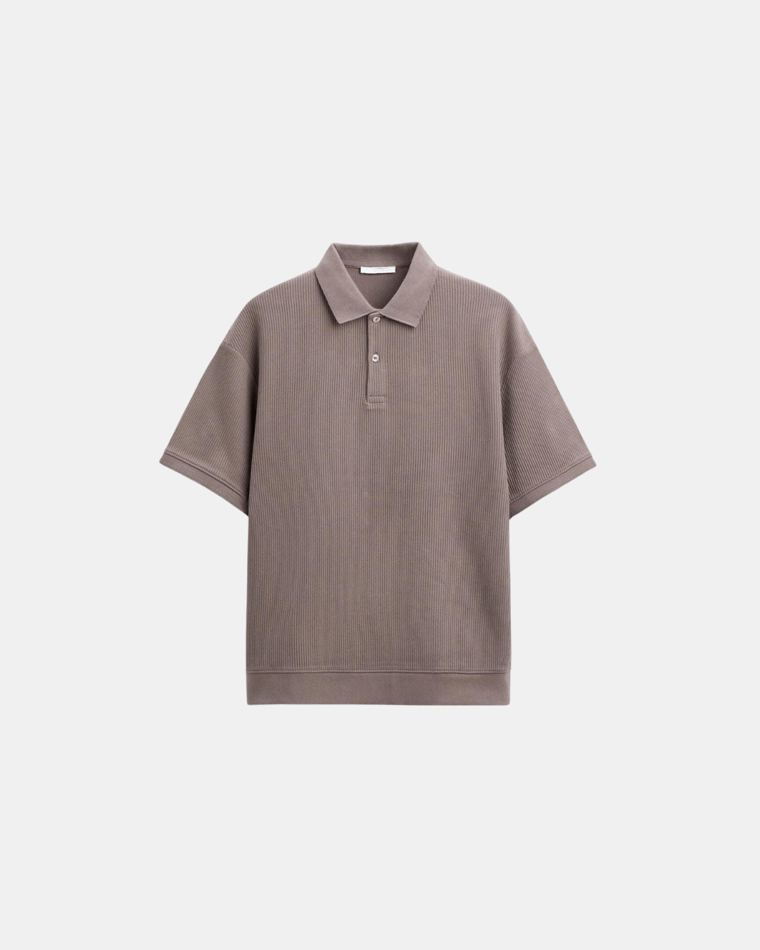 Mens Polo Shirt with Structured Design and Short Sleeves – Smart Casual Style for Warm Weather
