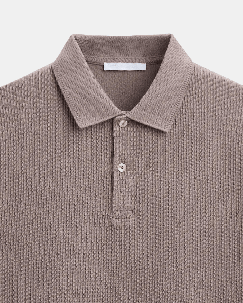 Mens Polo Shirt with Structured Design and Short Sleeves – Smart Casual Style for Warm Weather