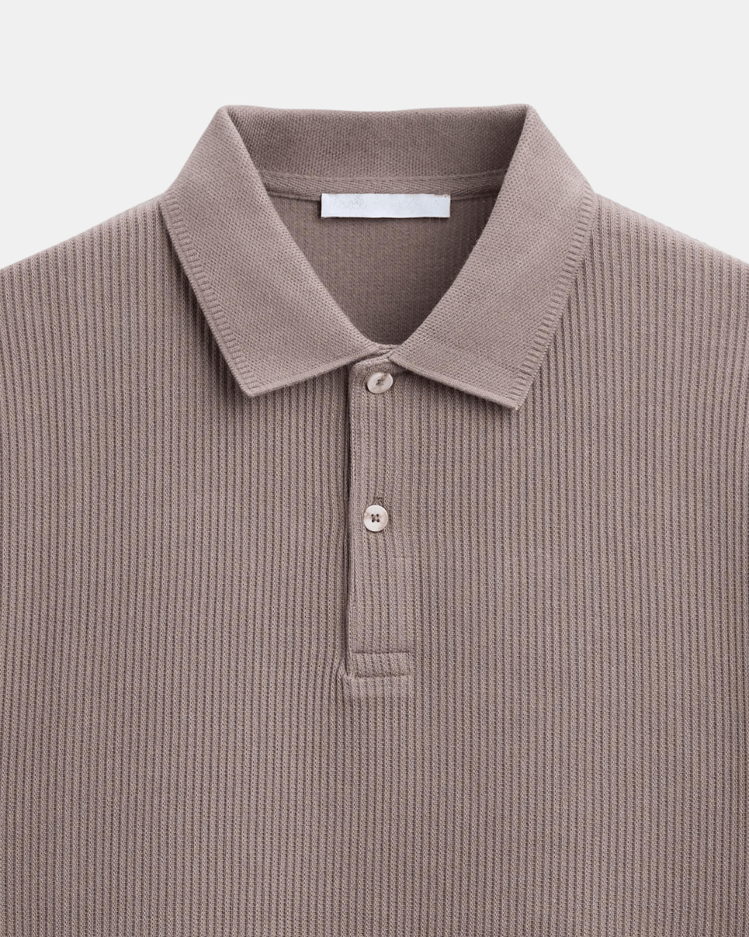 Mens Polo Shirt with Structured Design and Short Sleeves – Smart Casual Style for Warm Weather