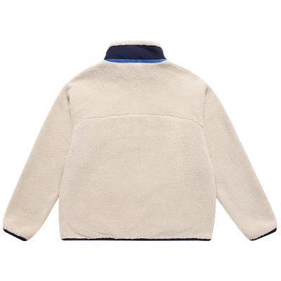 Outdoor Fleece Jacket – Windproof and Warm for Cold Weather Activities