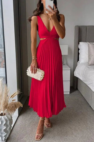Pleated Dress for Women – Elegant and Timeless Design for Special Occasions