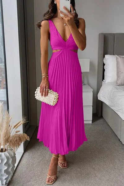 Pleated Dress for Women – Elegant and Timeless Design for Special Occasions