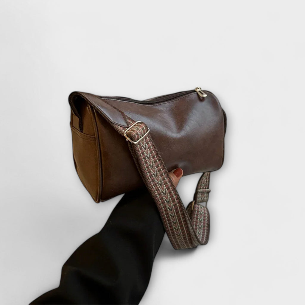 Crossbody Structured Woven Bag Casual for Women