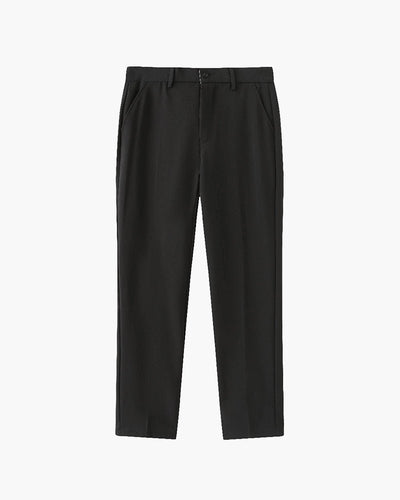 Slim Fit Business Pants for Men – Tailored Style for Office and Formal Occasions